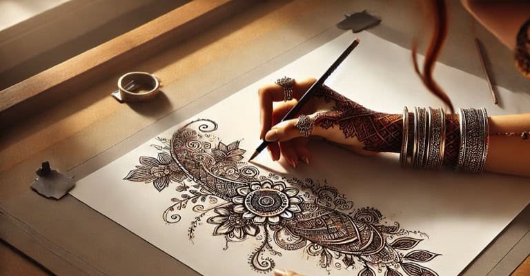 About Us 1 Mehndi Design