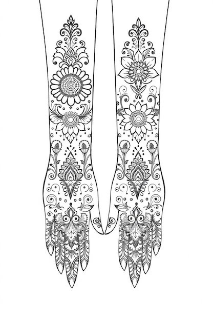 Dulhan Mehndi Design
