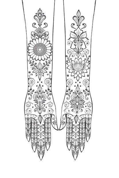 Dulhan Mehndi Design