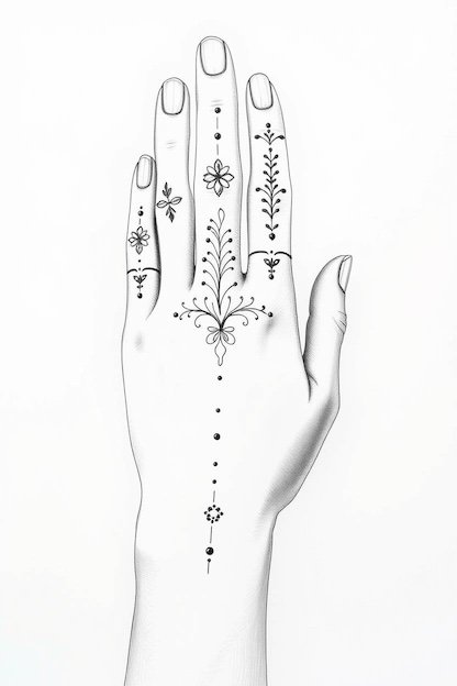 Bridal Mehndi Design on hand.
