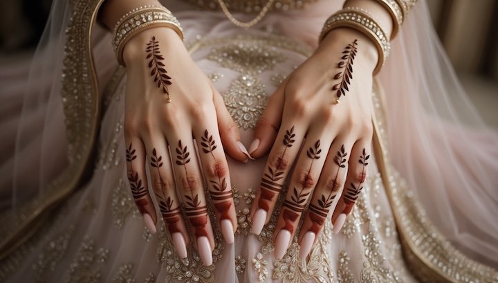 Bridal Mehndi Design Photograph