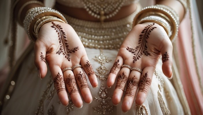 Bridal Mehndi Design Photograph