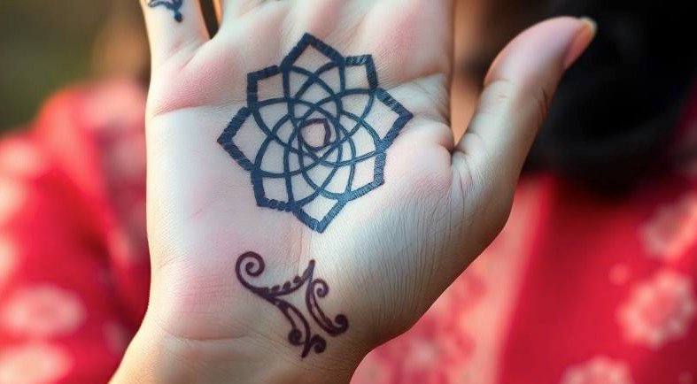 Simple Mehndi Design