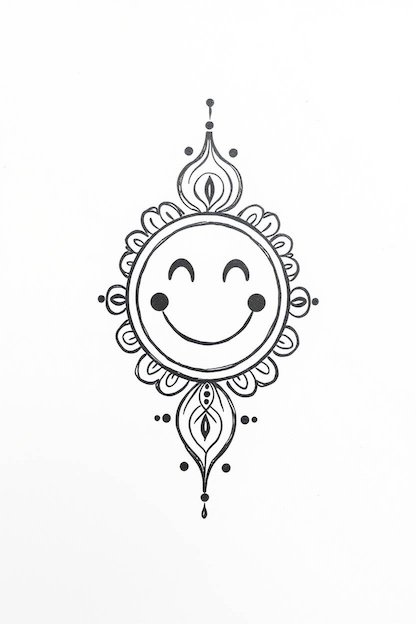 107 Beautiful Simple Mehndi Designs You'll Love 58 Simple Mehndi Design Drawing