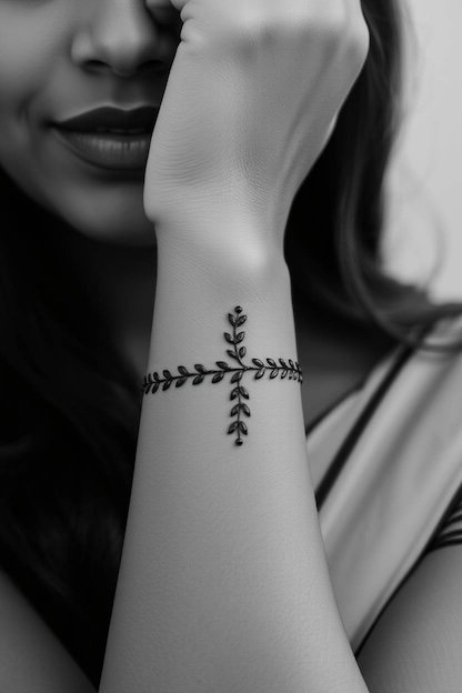 107 Beautiful Simple Mehndi Designs You'll Love 9 Simple Mehndi Designs