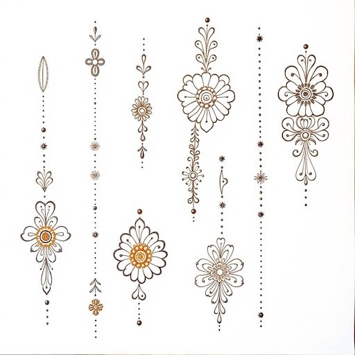 107 Beautiful Simple Mehndi Designs You'll Love 36 Simple Mehndi Design Drawing