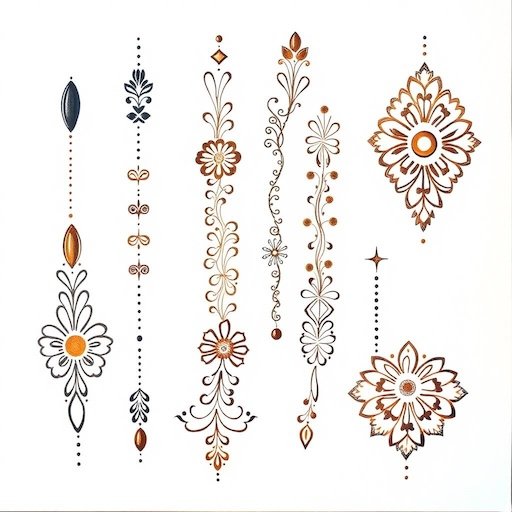 107 Beautiful Simple Mehndi Designs You'll Love 42 Simple Mehndi Design Drawing