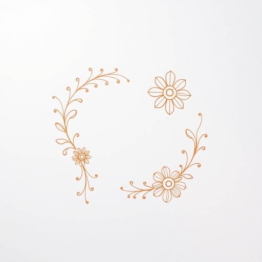 107 Beautiful Simple Mehndi Designs You'll Love 7 Simple Mehndi Designs Drawing