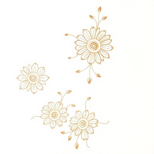 107 Beautiful Simple Mehndi Designs You'll Love 5 Simple Mehndi Designs Drawing