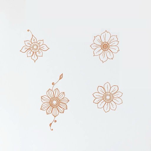 107 Beautiful Simple Mehndi Designs You'll Love 81 Simple Mehndi Designs of Flowers