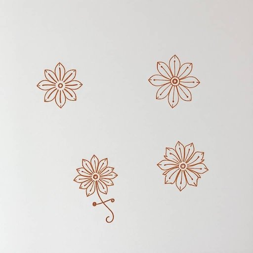 107 Beautiful Simple Mehndi Designs You'll Love 80 Simple Mehndi Designs of Flowers