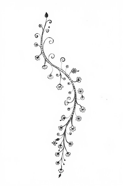 107 Beautiful Simple Mehndi Designs You'll Love 30 Simple Mehndi Design Drawing