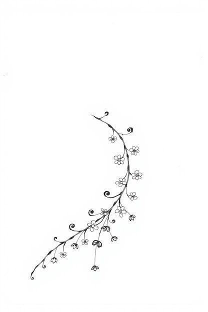 107 Beautiful Simple Mehndi Designs You'll Love 29 Simple Mehndi Design Drawing