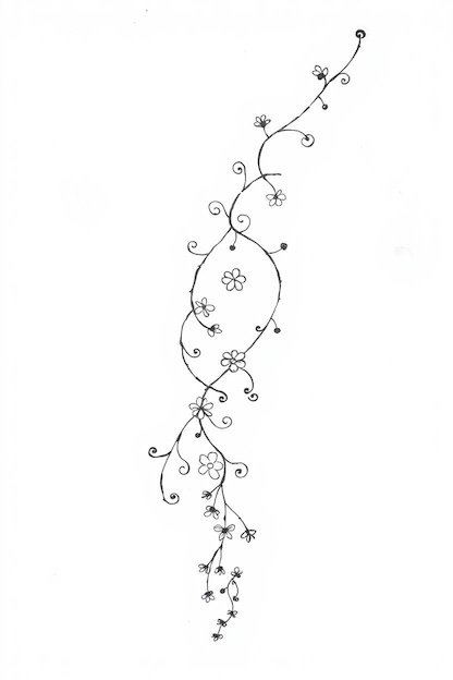 107 Beautiful Simple Mehndi Designs You'll Love 27 Simple Mehndi Design Drawing