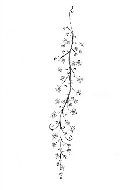 107 Beautiful Simple Mehndi Designs You'll Love 24 Simple Mehndi Design Drawing