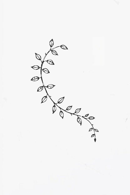 107 Beautiful Simple Mehndi Designs You'll Love 55 Simple Mehndi Design Drawing