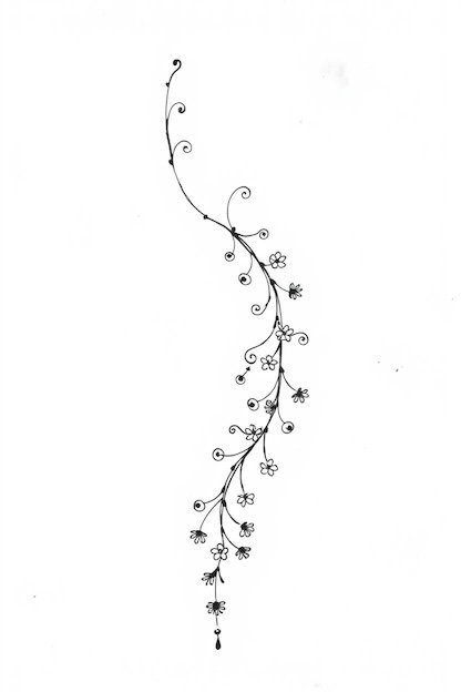 107 Beautiful Simple Mehndi Designs You'll Love 35 Simple Mehndi Design Drawing