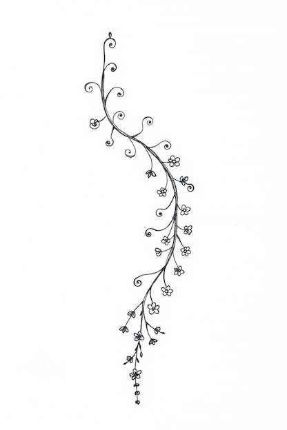 107 Beautiful Simple Mehndi Designs You'll Love 34 Simple Mehndi Design Drawing