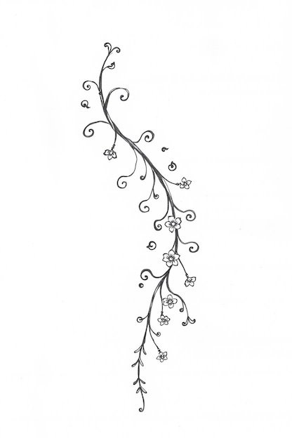 107 Beautiful Simple Mehndi Designs You'll Love 32 Simple Mehndi Design Drawing